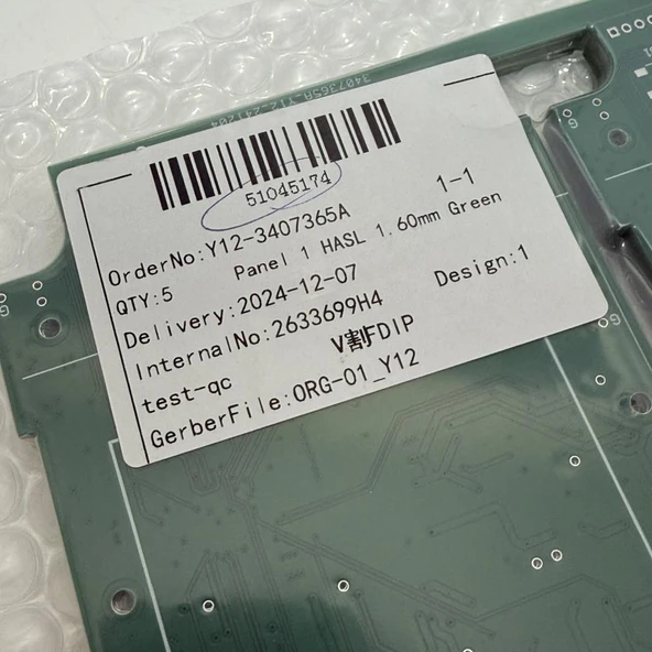 51045174 PCB Elektronik Devre Kartı 5 Adet - Resim 3