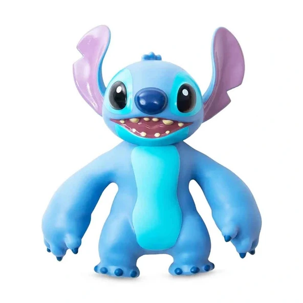 Esneyebilen Disney Stitch Figür 25 cm - Resim 5