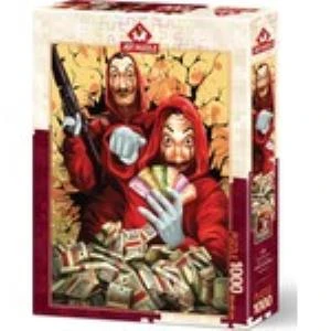 Art Puzzle Kusursuz Plan 1000 Parça Puzzle - 5195 ürün görseli