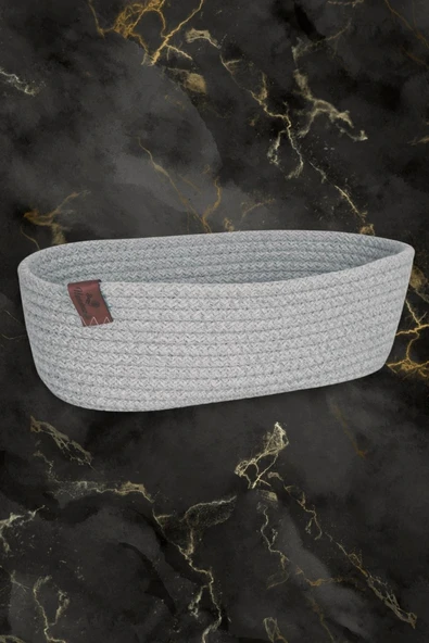 Vos Versa Amerikan Servis Supla Lux Sunum Ekmeklik- Kayık Gri VVHM0046 - Resim 2