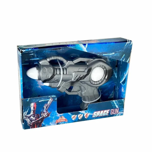 Space Gun Oyuncak Uzay Tabancası SB 2049 - Resim 6