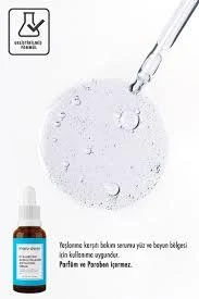 Maruderm Kolajen ve Hyalüronik Asit Anti Age Cilt Bakım Serumu 30 ml - Resim 3