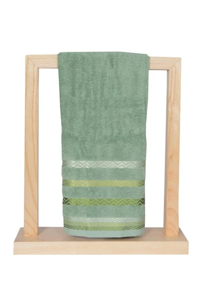 Vos Versa Bursa Varak Serisi 50x90cm %100 Pamuk 4lü Yüz Havlusu Karşık VVHM0031 - Resim 2