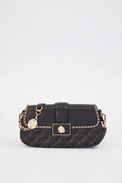 Toka Detay Kadın Omuz Çantası 930387 - Resim 7