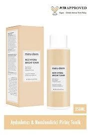 Maruderm Rice Hydra Bright Toner 250 ml ürün görseli