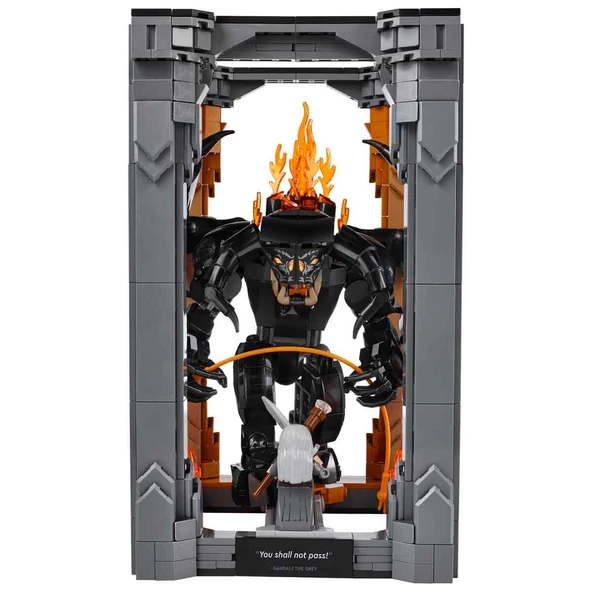 LEGO Icons Yüzüklerin Efendisi: Balrog Kitaplık Dekoru 10367 ürün görseli