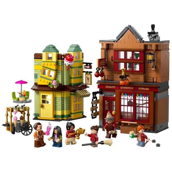 LEGO Harry Potter Kaliteli Quidditch Malzemeleri ve Dondurma Salonu 76452 ürün görseli