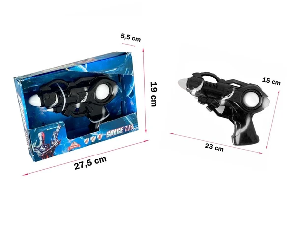 Space Gun Oyuncak Uzay Tabancası SB 2049 ürün görseli 1