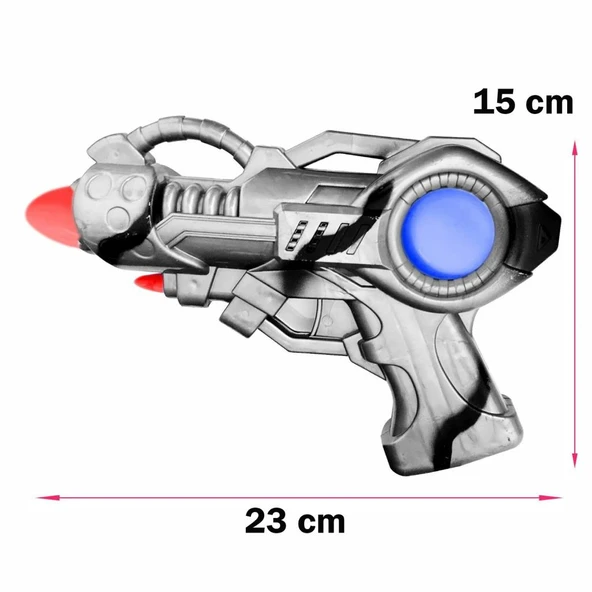 Space Gun Oyuncak Uzay Tabancası SB 2049 - Resim 3