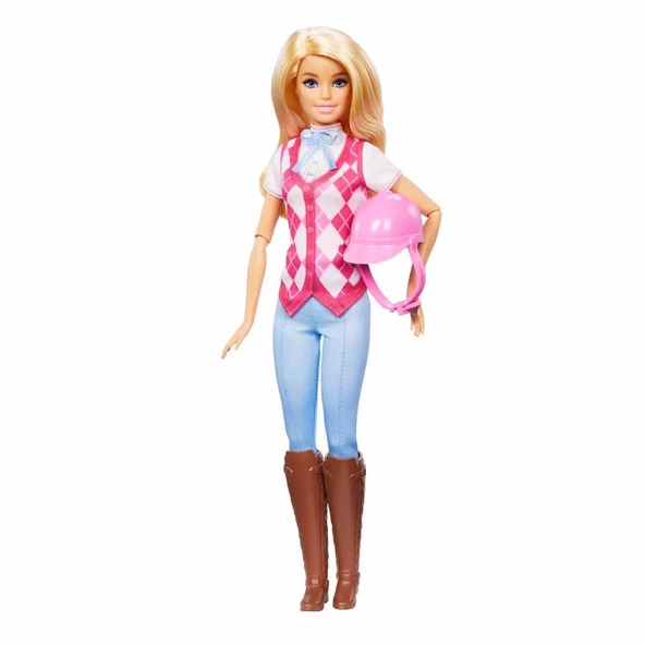 Barbie Binici Bebek Malibu HXJ38 ürün görseli 1