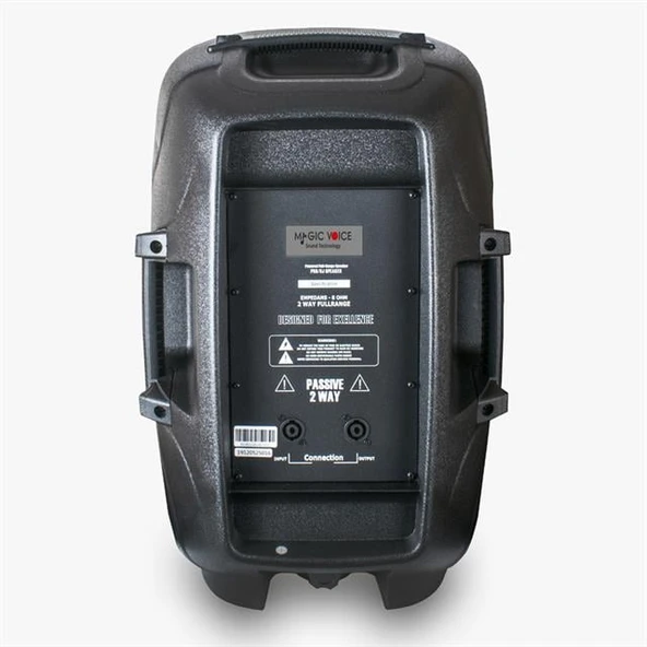 Magicvoice MV-12 600 Watt 12'' 2-Yollu Pasif Kabin Hoparlör - Resim 3