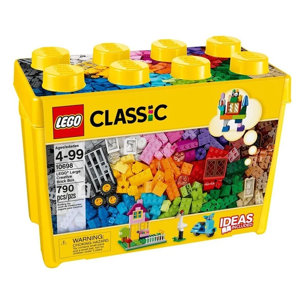 10698 LEGO® Classic Büyük Boy Yaratıcı Yapım Kutusu 790 parça +4 yaş ürün görseli