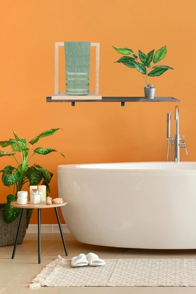 Vos Versa Bursa Varak Serisi 50x90cm %100 Pamuk 4lü Yüz Havlusu Karşık VVHM0031 - Resim 3