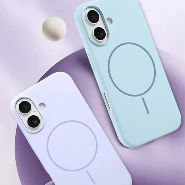 BİKAPAK MAGSENSE IPHONE 17 PRO LACİVERT KAPAK - Resim 4