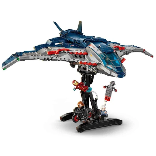 LEGO® | Marvel Avengers: Ultron Çağı Quinjet - 76325 - Resim 3