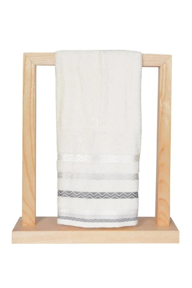 Vos Versa Bursa Varak Serisi 50x90cm %100 Pamuk Yüz Havlusu Beyaz VVHM0017 ürün görseli 1