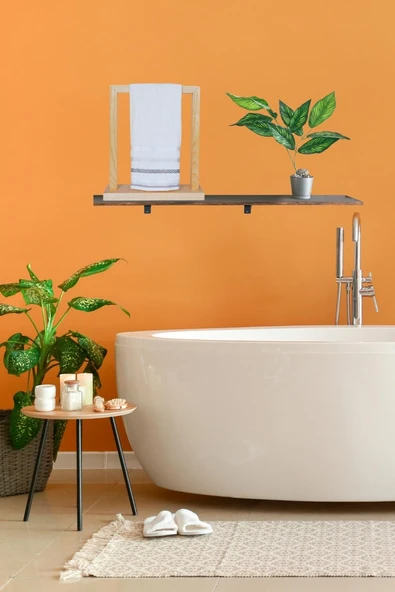 Vos Versa Bursa Varak Serisi 50x90cm %100 Pamuk Yüz Havlusu Beyaz VVHM0017 - Resim 4