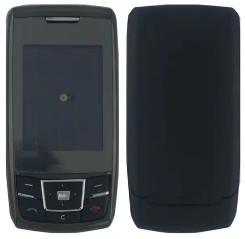 Samsung D880 Duos Siyah Telefon Kasası ürün görseli