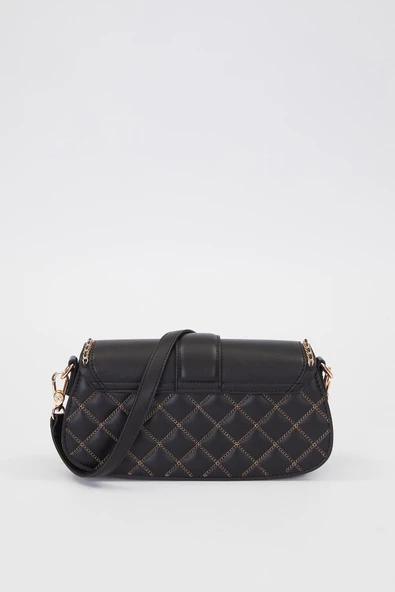 Toka Detay Kadın Omuz Çantası 930387 - Resim 8