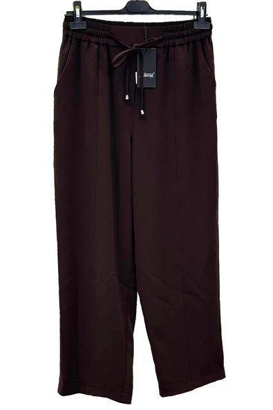 5618 SENTEZ ELEGANCE BELİ LAS. DAR PANTOLON ürün görseli 1