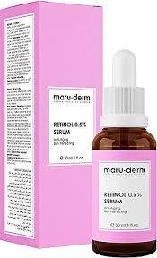 Maruderm Retinol 0.5% Cilt Yenileyici Bakım Serumu 30 ml ürün görseli