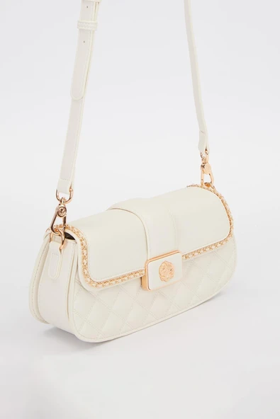 Toka Detay Kadın Omuz Çantası 930387 - Resim 2