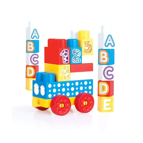 5030 Mega Blok 25'li - Resim 2