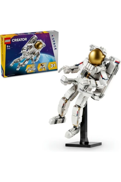 LEGO ® Creator Uzay Astronotu 31152 - Yaratıcı Oyuncak Yapım Seti (647 Parça) - Resim 4