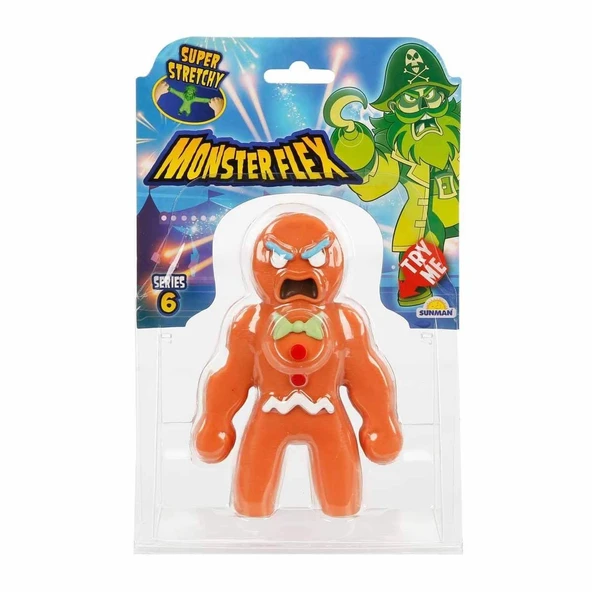61178 Monster Flex Stretch Figür S6 15 cm-1 Adet Stokta Olan Gönderilir ürün görseli