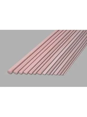 Unıversal 10 Mmx10 Mm 100 Cm Kare Balsa Çıta ürün görseli 1