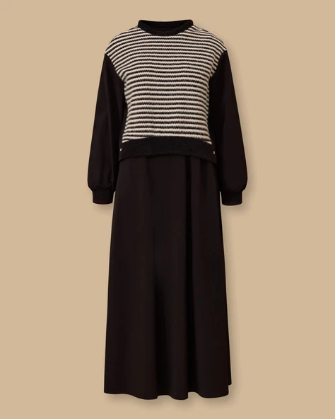 10002521311027 SCL GÜNLÜL ELBİSE ürün görseli