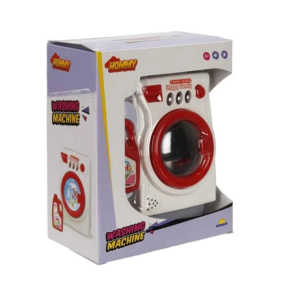 S0000274 HMY EV ALETİ ÇAMAŞIR MAKİNASI 4PRÇ -SUN - Resim 2