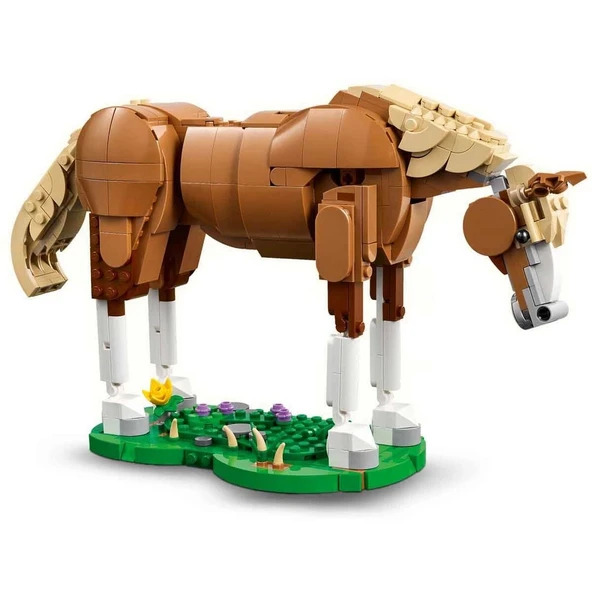 LEGO Creator 3'ü 1 Arada Güzel At 31166 - Resim 3