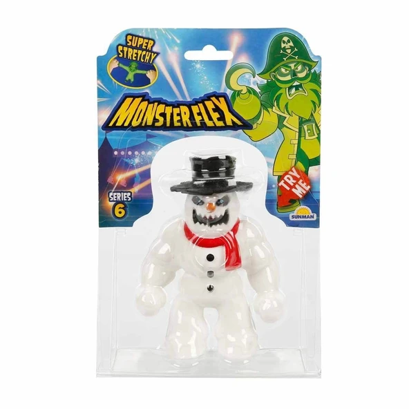 61178 Monster Flex Stretch Figür S6 15 cm-1 Adet Stokta Olan Gönderilir - Resim 2