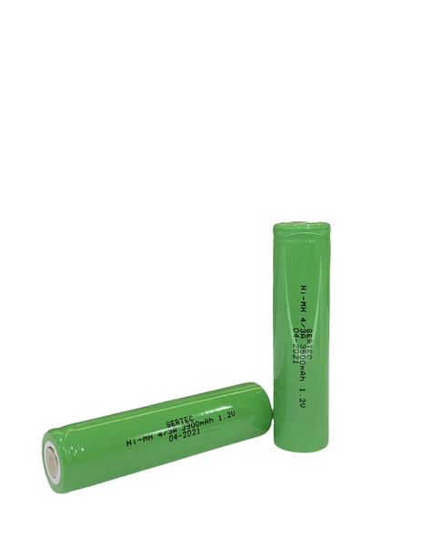 1.2V 3800 Mah - 4/3A - Ni-MH Şarjlı Pil - (Başsız / Flat Head) ürün görseli 1