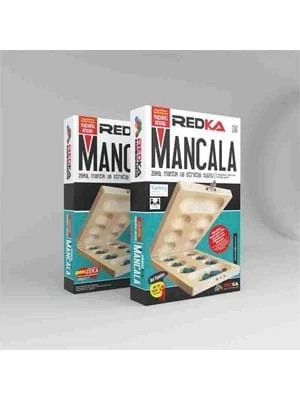 Redka Kapaklı Ahşap Mancala Rd5500 ürün görseli 1