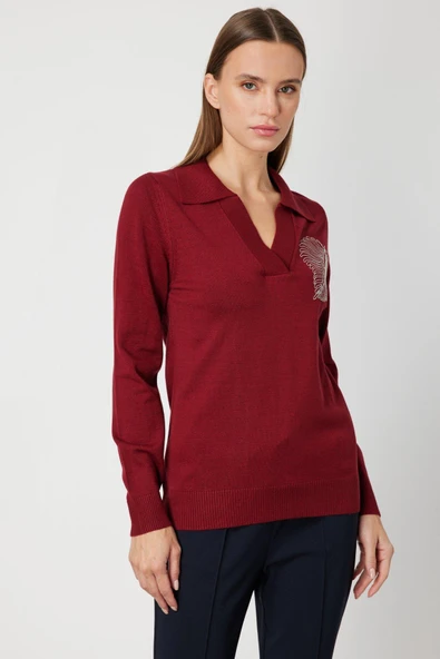 65334 ONTEKS KAZAK OMZU YAPRAK ZİNCİRLİ - Resim 4