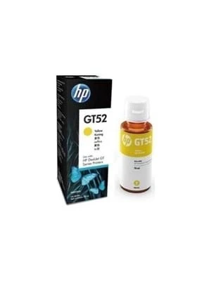Hp Gt52 90 Ml Orijinal Kartuş Şişe Sarı M0h56ae ürün görseli 1