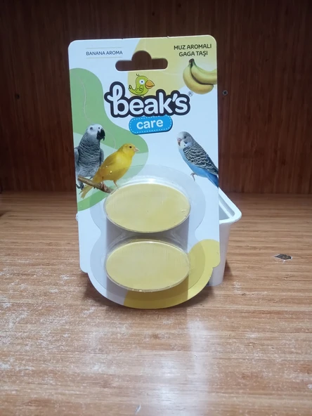 Beak's Muz Aromalı Ikili Gaga Taşı 5 PAKET ürün görseli 1