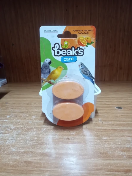 Beak's Portakal Aromalı Ikili Gaga Taşı 5 PAKET ürün görseli 1