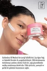 Maruderm Salisilik Asit Çay Ağacı Yağı Kil Maskesi 100 ml - Resim 4