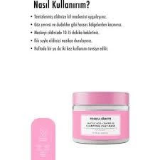 Maruderm Salisilik Asit Çay Ağacı Yağı Kil Maskesi 100 ml - Resim 2