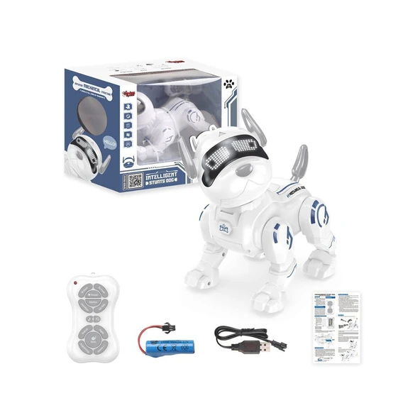 JIN-3800 UK FF ŞARJLI IŞIKLI VE SESLİ AKILLI - Resim 2