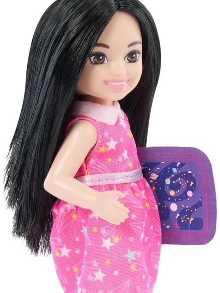 Mattel Barbie Chelsea Meslekleri Öğreniyor Bebek Serisi Astronom GTN86 HTK33 - Resim 2