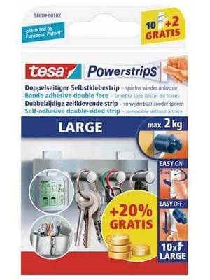 Tesa Powerstrips Large Çift Taraflı Bant 58000-00132 ürün görseli 1