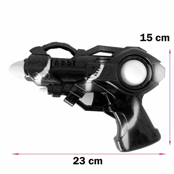 Space Gun Oyuncak Uzay Tabancası SB 2049 - Resim 4