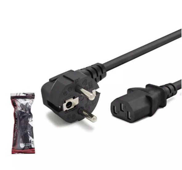 HADRON HDX5529 POWER KABLO 42PIN 1MM 500W 1.5M SİYAH ürün görseli