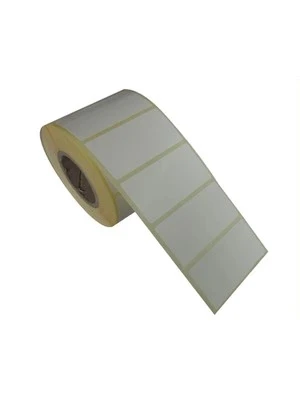 Ermet 25x50 Kuşe Barkod Etiketi 1000 Li ürün görseli 1