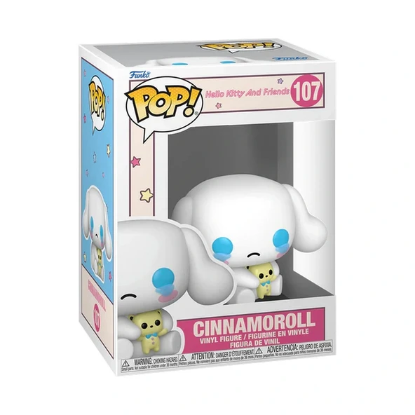 Funko POP Sanrio: Hello Kitty- Cinnamoroll (Missing you) - Resim 2