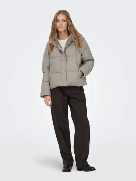 15316455 ONLALICE SHORT DOWN JACKET NOOS OTW - Resim 8